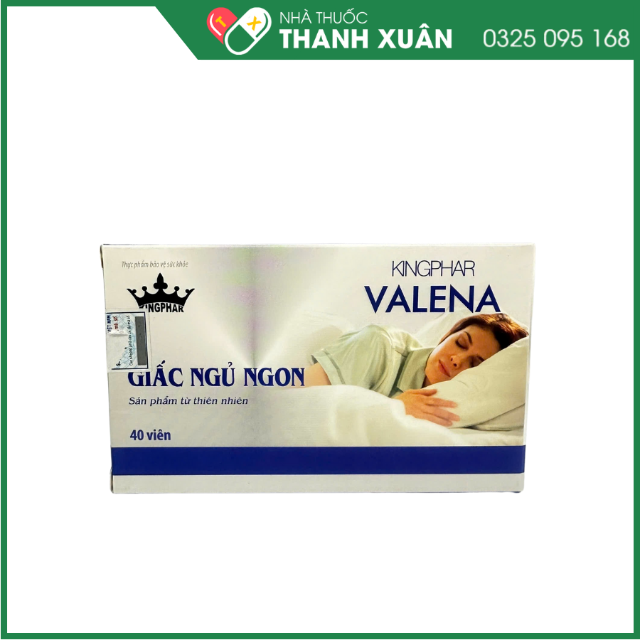 Valena Kingphar hỗ trợ giấc ngủ ngon và sâu hơn